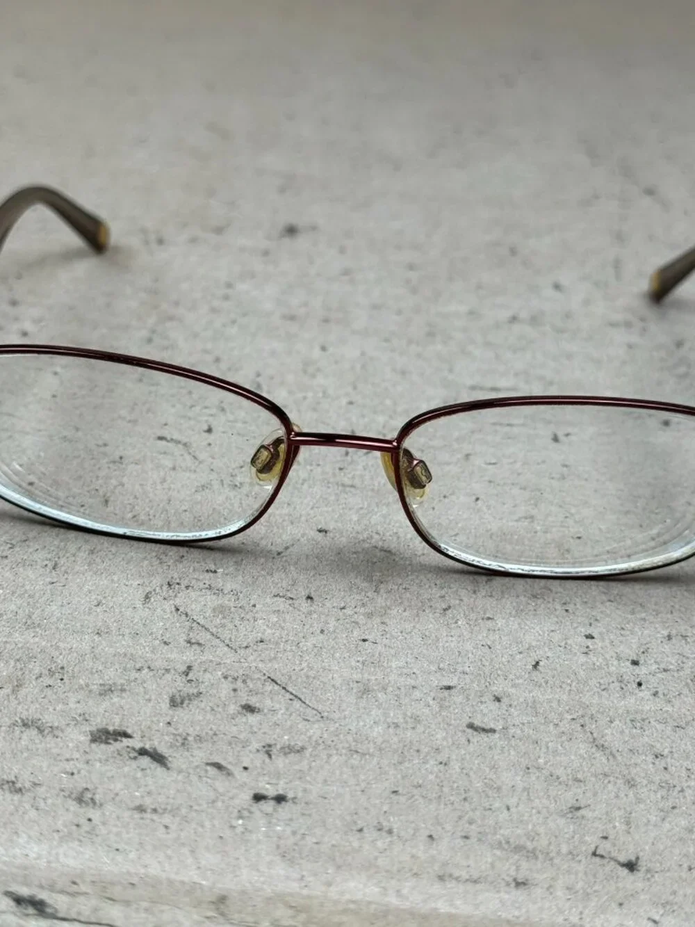 Anne Klein Women's Eyeglass frames - Frame only with cases scratches damage